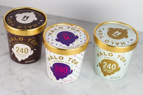 Healthy ice cream alternatives