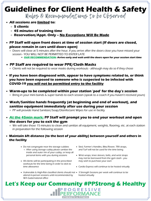 Healthy Client Protocol