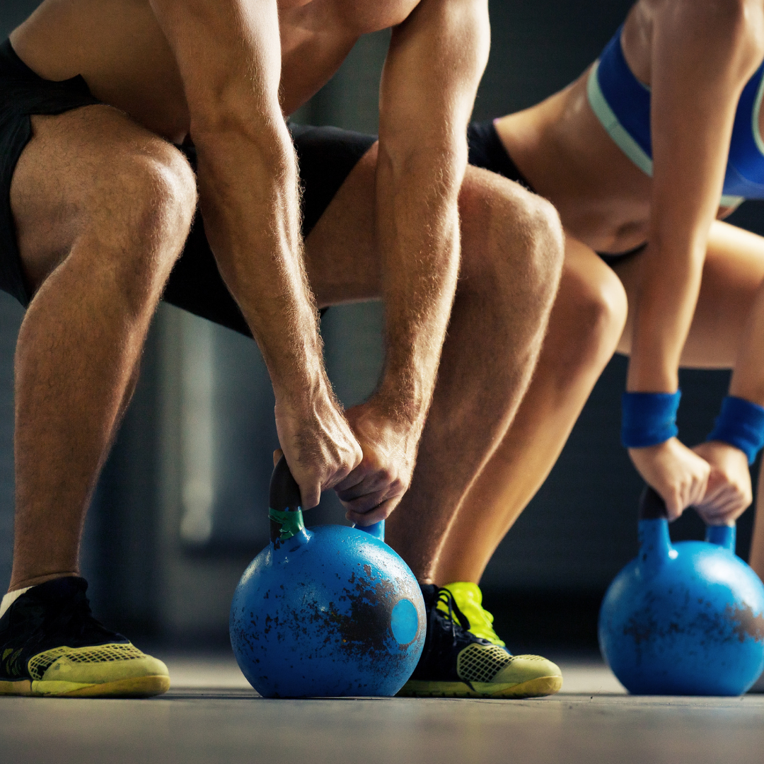 Kettlebell DL
