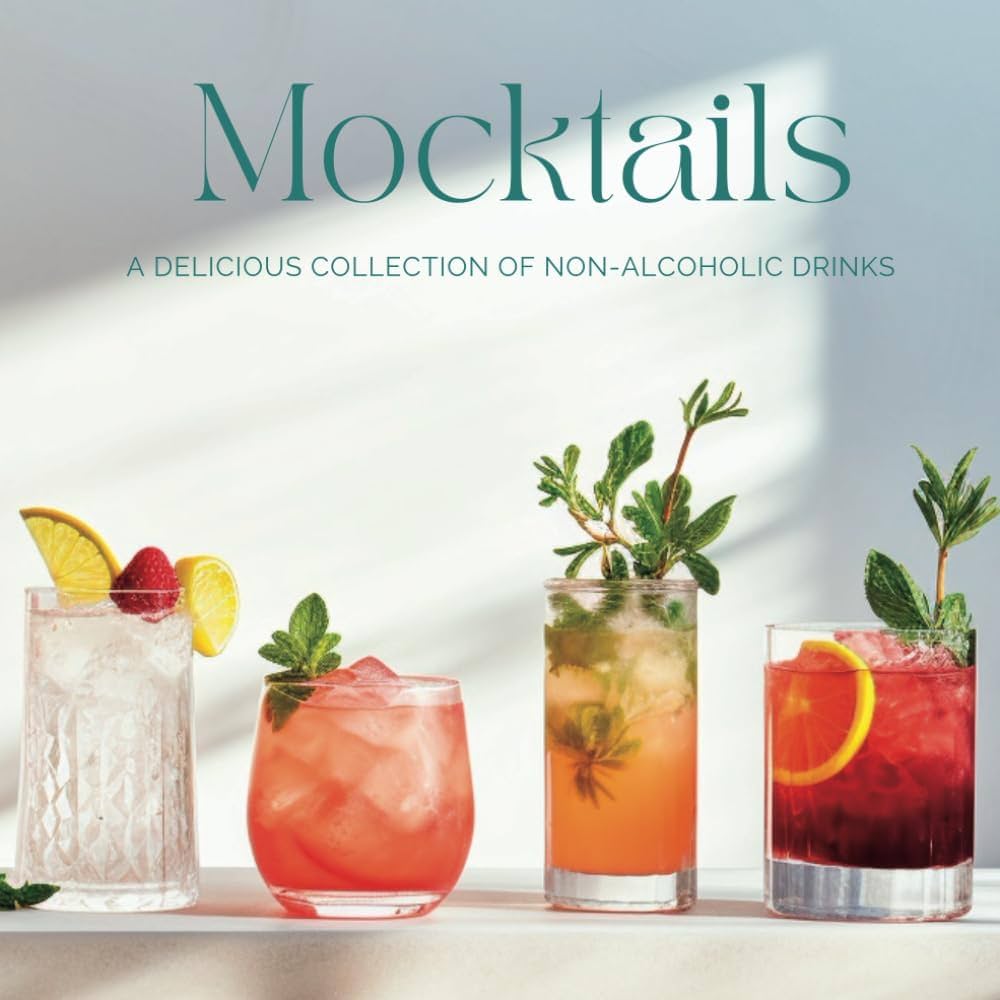 Photo of example mocktails