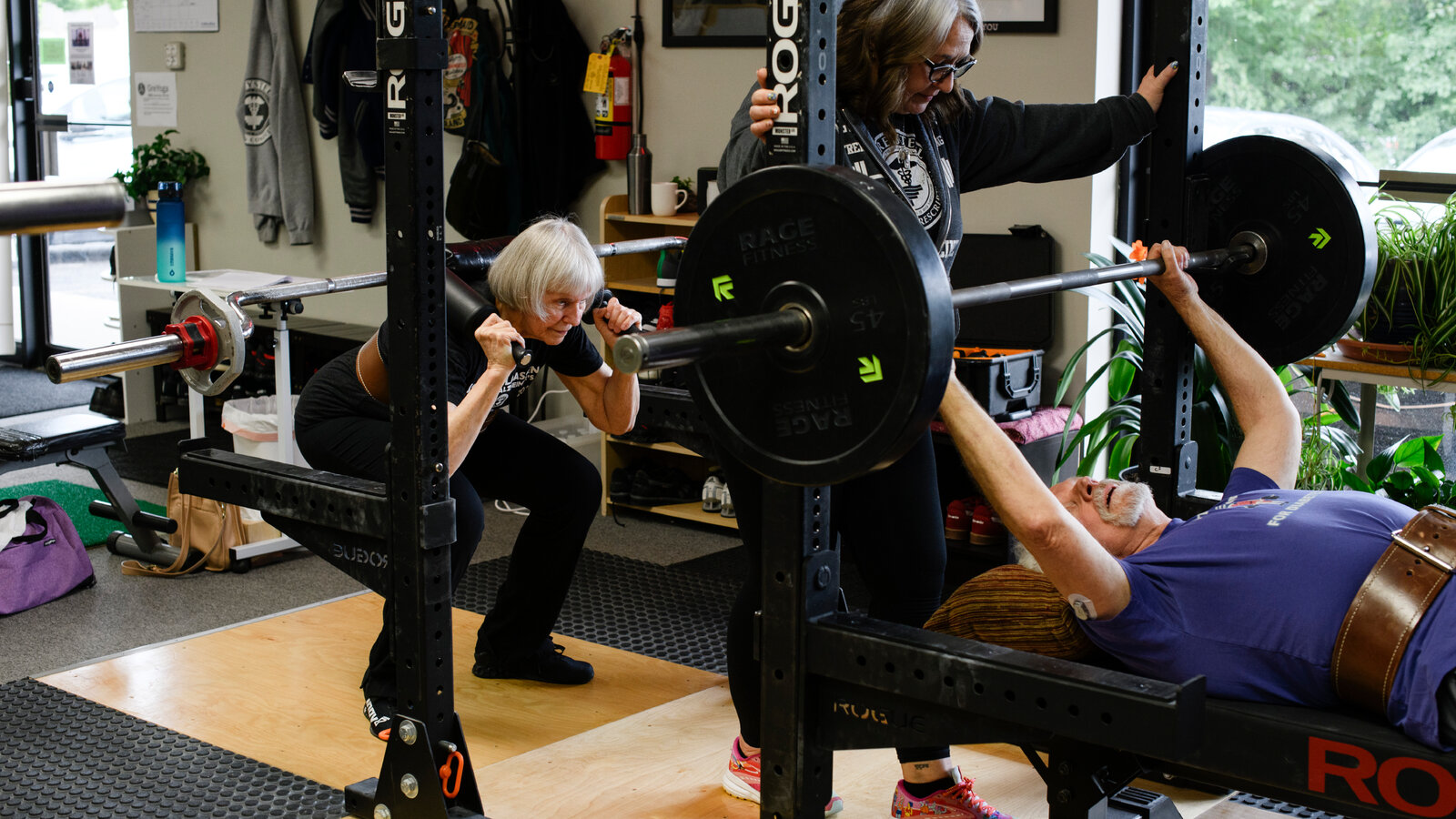 Older Adults Strength Training