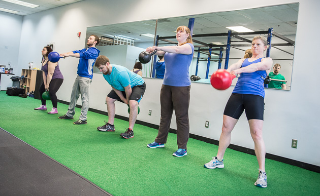 Small Group Fitness