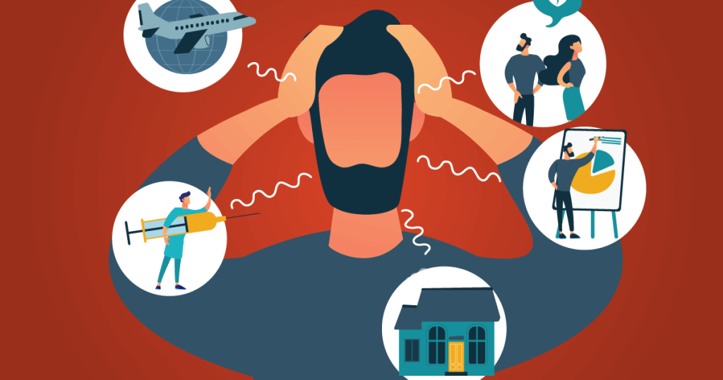 stress affecting sports performance