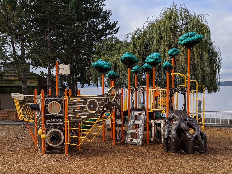 Houghton Beach Park Kirkland Personal Training