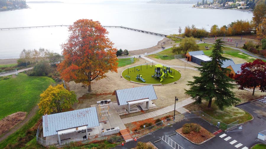 Juanita Beach Park Kirkland Personal Training