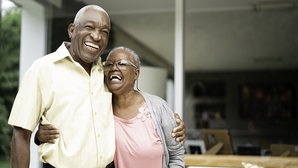Happy Older Couple