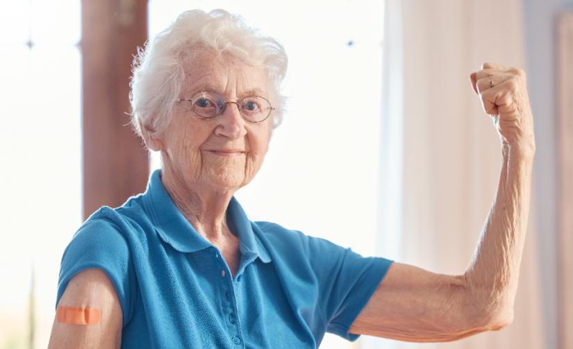 Postmenopausal Woman Stregnth