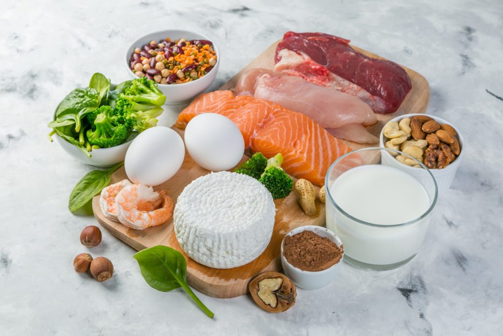 Variety of protein sources