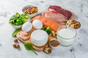 Variety of protein sources