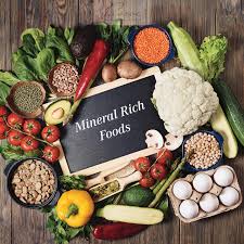 Mineral Rich Vegetables