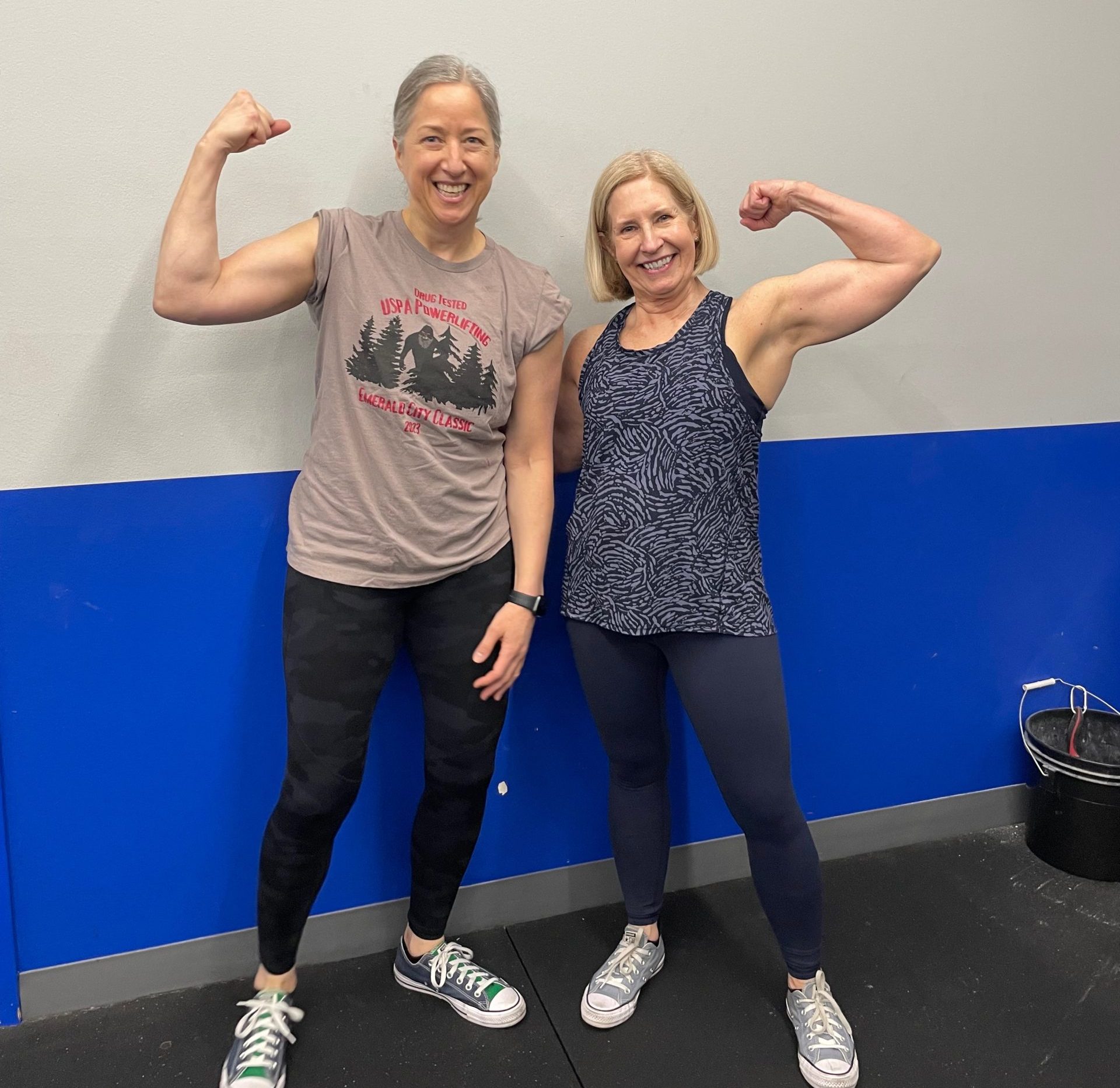 Small group personal training in Kirkland WA for adults over 40