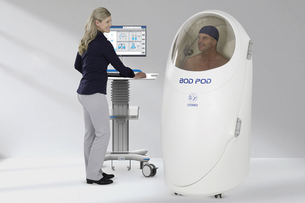 bod pod air displacement measurement
